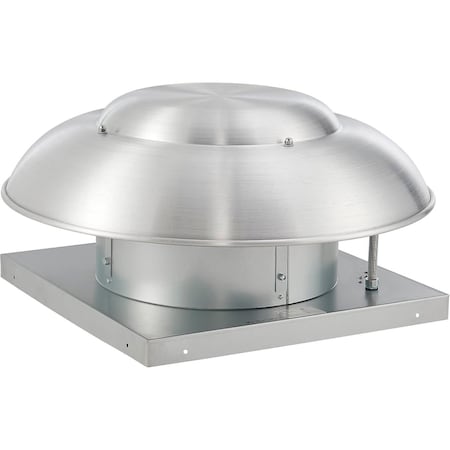 Global Industrial Roof Axial Exhaust Fan, 2400 CFM, 115V 604139